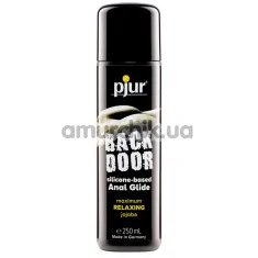 Анальний лубрикант Pjur Back Door Silicone Relaxing Anal Glide, 250 мл - Фото №1