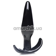 Анальна пробка Frisky Beginners Anal Teaser Comfort Plug, чорна - Фото №1