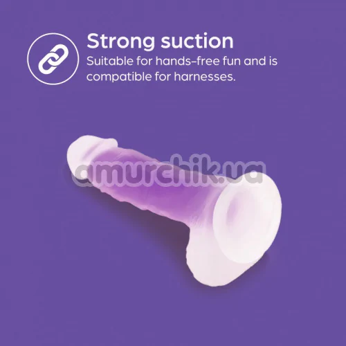 Фаллоимитатор So Divine Glorious 7, фиолетовый