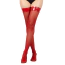 Панчохи Art of Sex Rose Lacquered, червоні - Фото №1