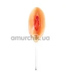 Конфета в виде вагины Mini Pussy Lolly, клубничная - Фото №1