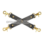 Ремінці для фіксаторів Liebe Seele Samurai Hog Tie, чорні - Фото №1