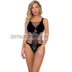Боди Star Night Welcome To The Dark Side Bodysuit, черное - Фото №1