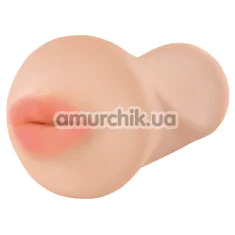 Симулятор орального сексу Fuck Me Silly To Go Deep Throat Cocksucker, тілесний - Фото №1