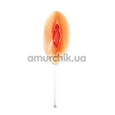 Цукерка у вигляді вагіни Mini Pussy Lolly, полунична - Фото №1