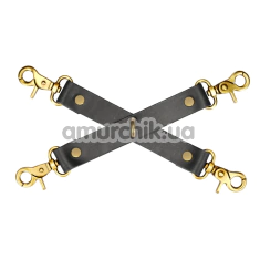 Ремешки для фиксаторов Liebe Seele Samurai Hog Tie, черные - Фото №1