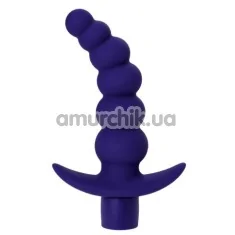 Анальная пробка с вибрацией ToDo Anal Vibrator Dandy, фиолетовая - Фото №1