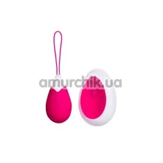 Виброяйцо A-Toys Remote Control Egg 764003, розовое - Фото №1