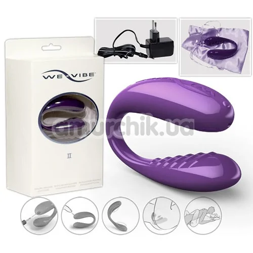 Вибратор We-Vibe II Purple (ви вайб 2 пурпурный)