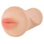 Симулятор орального сексу Fuck Me Silly To Go Deep Throat Cocksucker, тілесний - Фото №1