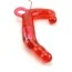 Вібростимулятор простати для чоловіків Mens Pleasure Wand, 15 см червоний - Фото №6