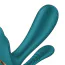 Вибратор Satisfyer Top Secret + Battery Powered, зеленый - Фото №5