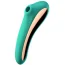 Симулятор орального секса для женщин с вибрацией Satisfyer Dual Kiss, зеленый - Фото №2