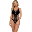 Боди Star Night Welcome To The Dark Side Bodysuit, черное - Фото №1