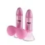 Вакуумные стимуляторы для сосков с вибрацией Nipple Sucker Vibrating Dreams, розовый - Фото №3