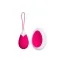Віброяйце A-Toys Remote Control Egg 764003, рожеве - Фото №1