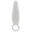 Анальна пробка Best Seller Finger Plug Crystall, прозора - Фото №1