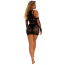Платье Star Night Secret Garden Mini Dress, черное - Фото №7