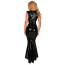 Сукня Guilty Pleasure Datex Long Zip Up Front Dress, чорна - Фото №2