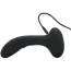 Вібростимулятор простати Control by Sir Richard's Ultimate Silicone P-Spot Massager, чорний - Фото №5