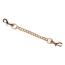 Фіксатори для ніг Liebe Seele Boudoir Amor Ankle Cuffs With Gold Hardware, чорні - Фото №6