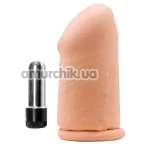 Насадка на пеніс World's Best Vibrating Penis Enhancer, тілесна - Фото №1