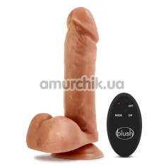Вибратор Dr. Skin 8, телесный - Фото №1