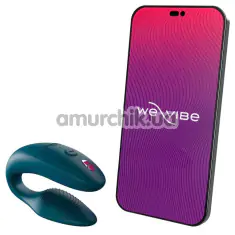 Вибратор We-Vibe Sync 2 (ви вайб синк 2 зеленый) - Фото №1