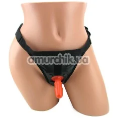 Трусики для страпона Ultra Harness 2 & Vac-U-Lock Plug - Фото №1