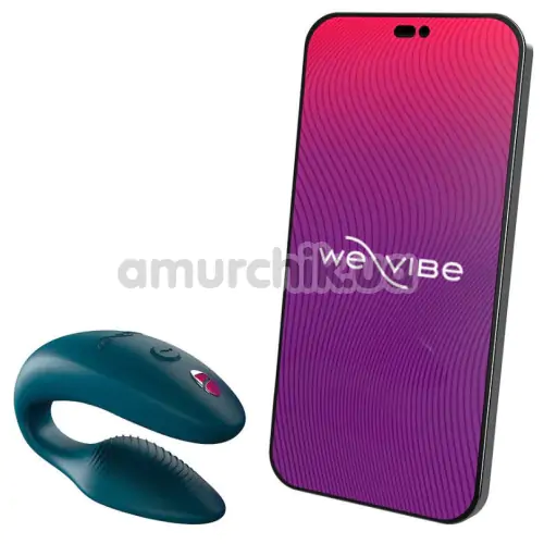 Вібратор We-Vibe Sync 2 (ві вайб сінк 2 зелений) - Фото №1