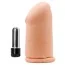 Насадка на пенис World's Best Vibrating Penis Enhancer, телесная - Фото №1