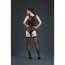 Комплект Moonlight Lingerie Model 15, чорний: боді + панчохи - Фото №5