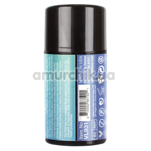 Крем-пудра для тела Sensuva Elxyr Body Powder Cream Sweet Temptation, 50 мл