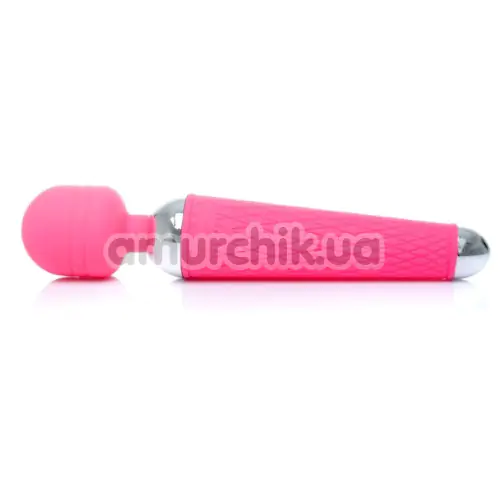 Універсальний вібромасажер Boss Series Power Massager Wand, рожевий