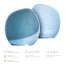 Ультразвуковая щетка для тела Geske Sonic Body Brush 7 in 1, голубая - Фото №4