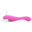 Вибратор UltraZone Emma 6x Silicone Vibrator, розовый - Фото №5