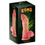 Фаллоимитатор Kong Silicone The BigFoot, телесный - Фото №5