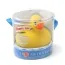 Кліторальний вібратор I Rub My Duckie Travel Size, жовтий - Фото №6