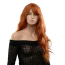 Парик Fetish Hair Wavy Fringe Wig, рыжий - Фото №2