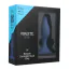 Анальная пробка с вибрацией Virgite Remote Controlled Anal Plug E5, синяя - Фото №10