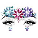 Украшение для лица Leg Avenue  Dahlia Stick-On Jewels, радужное - Фото №1