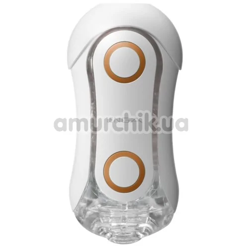 Мастурбатор Tenga Flip Orb Orange Crash, оранжевый - Фото №1