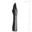 Кисть для фістингу All Black Fisting Dildo, 39 cм - Фото №3