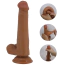 Фалоімітатор Pretty Love Sliding Skin Tallen 8.7, коричневий - Фото №6