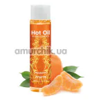 Массажное масло с согревающим эффектом Hot Oil By Nuei Cosmetics Tangerine - мандарин, 100 мл - Фото №1
