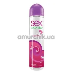 Оральный лубрикант Sex Sweet Lube Raspberry - малина, 234 мл - Фото №1