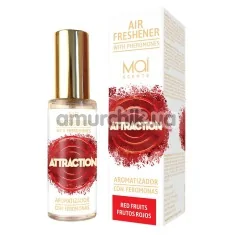 Спрей для помещения с феромонами Mai Scents Attraction Air Freshener Red Fruits - фрукты, 30 мл - Фото №1