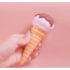 Клиторальный вибратор Ice Cream Vibrator, розовый - Фото №13