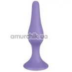 Анальна пробка Los Analos Lavender Small, фіолетова - Фото №1