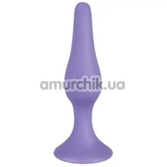 Анальна пробка Los Analos Lavender Small, фіолетова - Фото №1